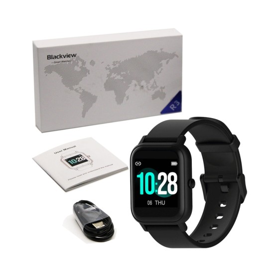 BLACKVIEW SMARTWATCH R3 1.3" BLACK